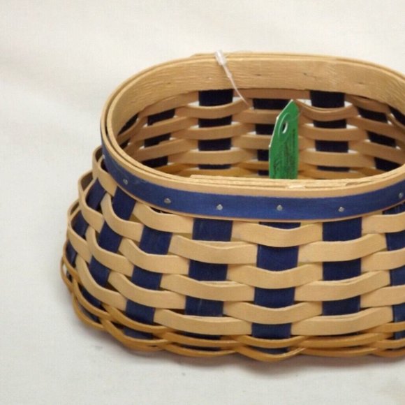 Longaberger 2017 Dresden Bicentennial Basket Rare Manufacture Production Sample - Picture 6 of 16